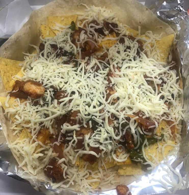 Sizzling Kebab Served at Red Tiffin Takeaway in Glasgow